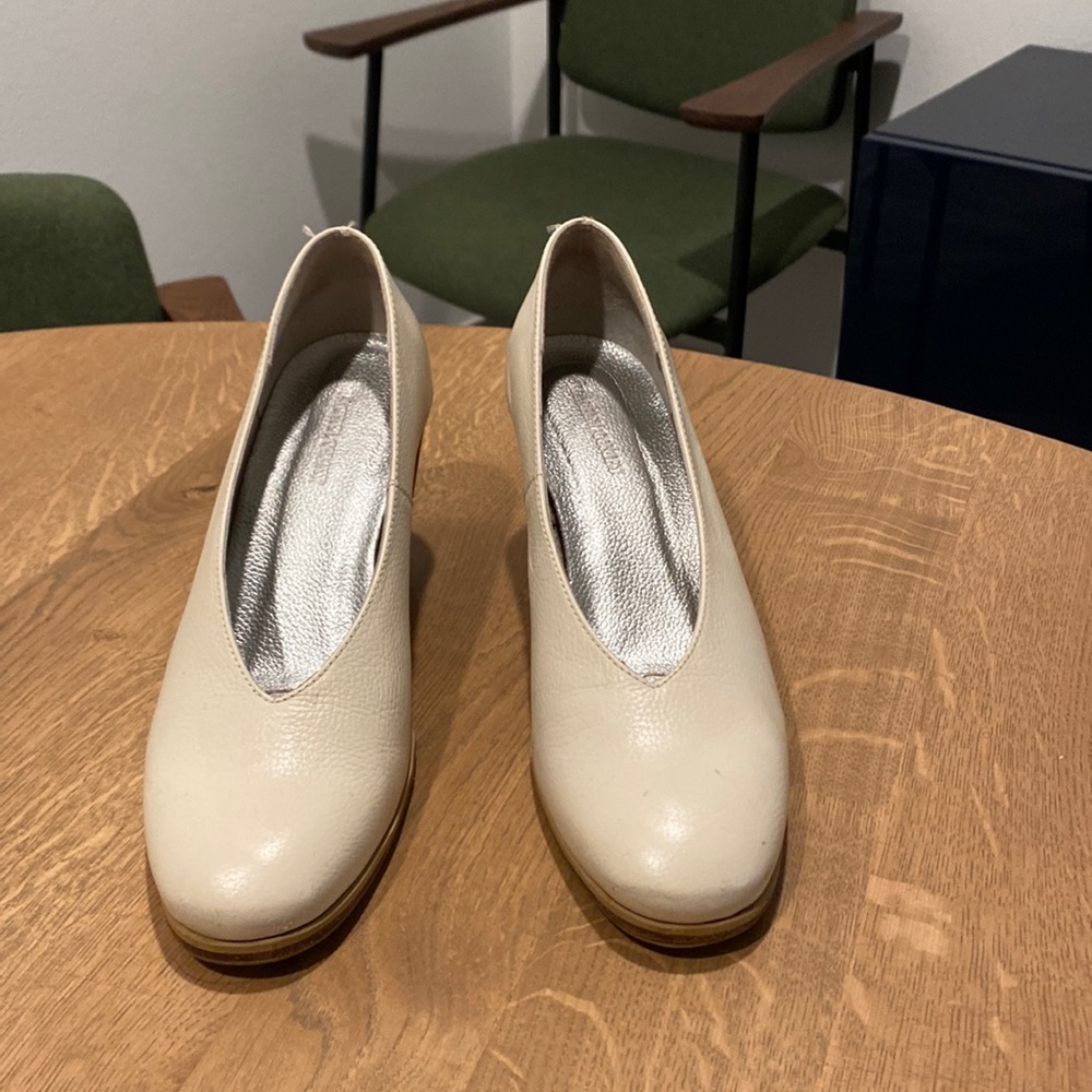 Rachel Comey leather block heels!
